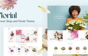 Floral – Blumenladen WooCommerce WordPress Vorlage