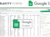 Gravity Forms mit Google Sheets verbinden