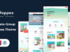 Hoppex – Real Estate Group WordPress Template