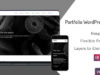 Jams - Minimal Portfolio WordPress Vorlage