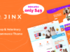 Jinx - WooCommerce-Layout für Tierhandlung und Veterinär
