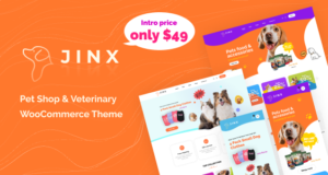 Jinx – WooCommerce-Layout für Tierhandlung und Veterinär