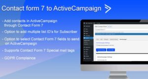 Kontaktformular 7 an ActiveCampaign