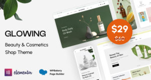 Leuchtend – Beauty & Kosmetik Shop Template