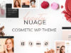 Nuage - WordPress Layout für Kosmetik und Schönheit