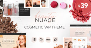 Nuage – WordPress Layout für Kosmetik und Schönheit