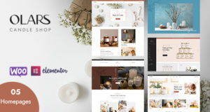 Olars – Candle Handmade WooCommerce Template
