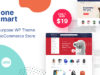 Onemart - Mehrzweck-E-Commerce-WordPress-Vorlage