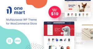 Onemart – Mehrzweck-E-Commerce-WordPress-Vorlage