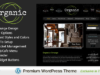Organic Grunge - WordPress Café & Restaurant Template