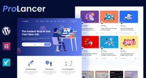Prolancer | Freelance Marketplace WordPress-Vorlage