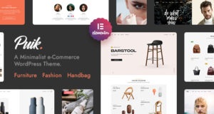 Puik – Elementor WooCommerce-Template