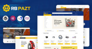 RBpazt – Autoteile WooCommerce Template