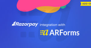 Razorpay-Integration mit ARForms