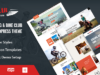 Rodiar - WordPress-Template für Rider's Club