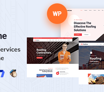 RoofLine – Dachdeckerservice WordPress Vorlage