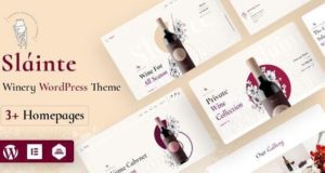 Slainte – Weingut & Weinladen WooCommerceTheme