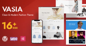 Vasia – Mehrzweck-E-Commerce-WordPress-Vorlage