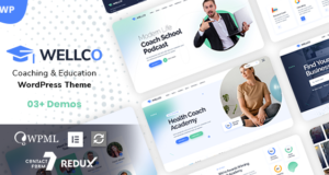 Wellco – Coach Online-Kurse WordPress