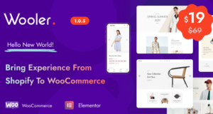 Wooler – Conversion-optimiertes WooCommerce-Template