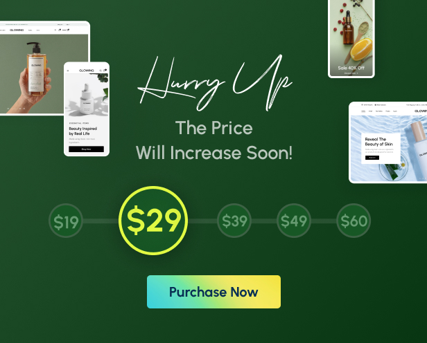 Glowing – Beauty & Kosmetik Shop Theme - 9