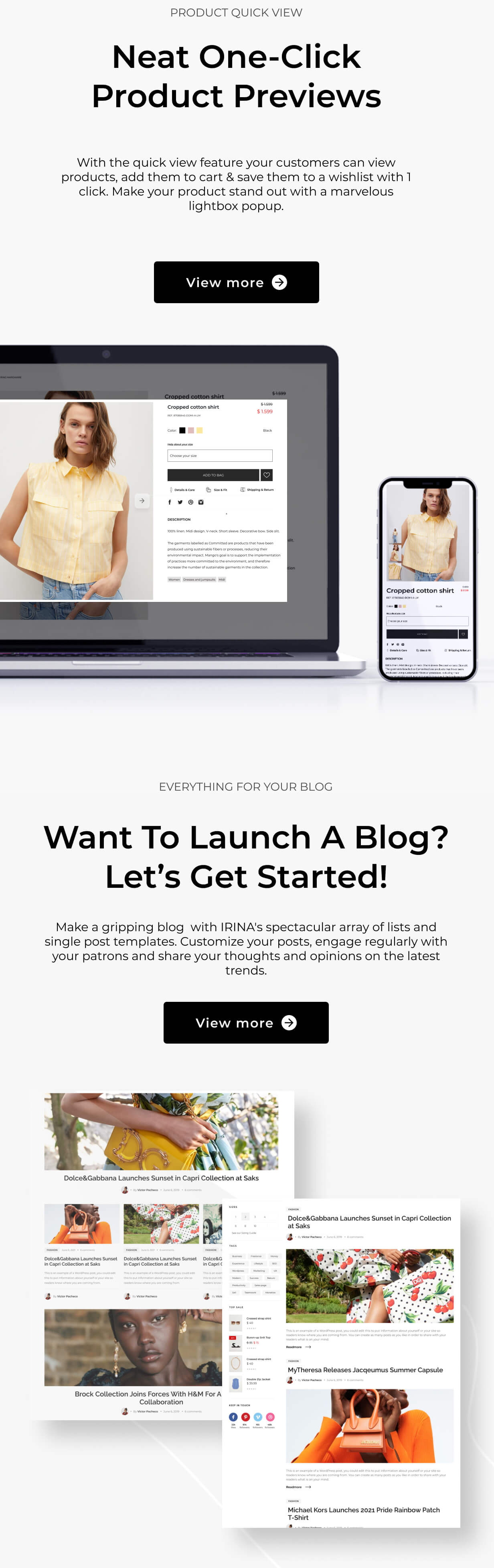 IRINA - Elementor WooCommerce-Theme - 3