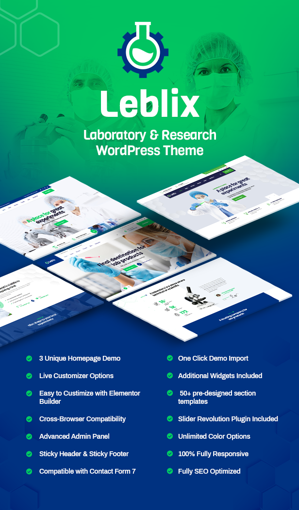 Leblix WordPress-Theme