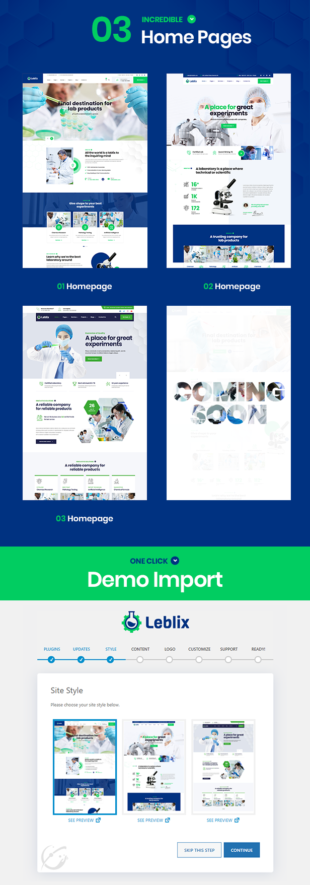 Leblix WordPress-Theme
