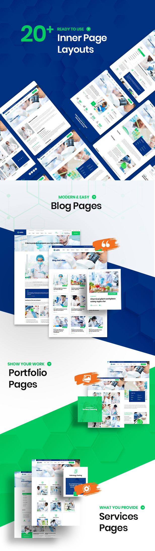 Leblix WordPress-Theme