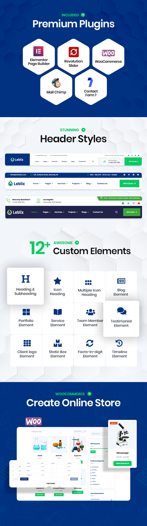 Leblix WordPress-Theme