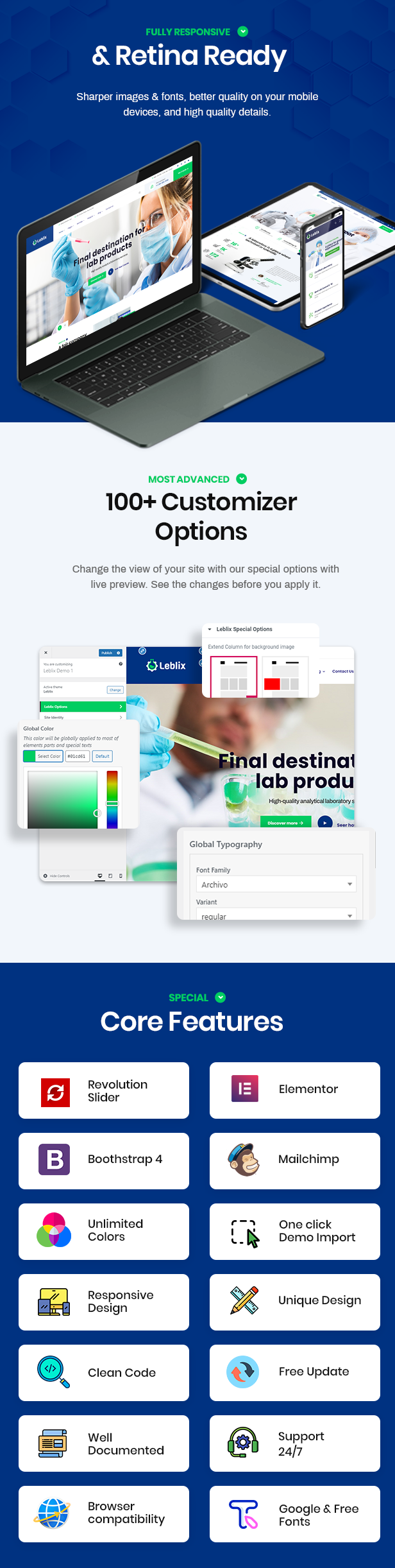 Leblix WordPress-Theme