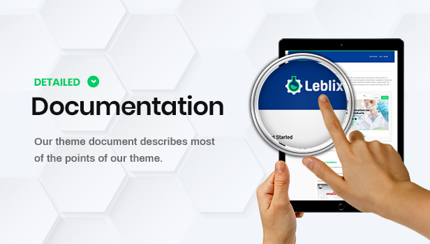 Leblix WordPress-Theme