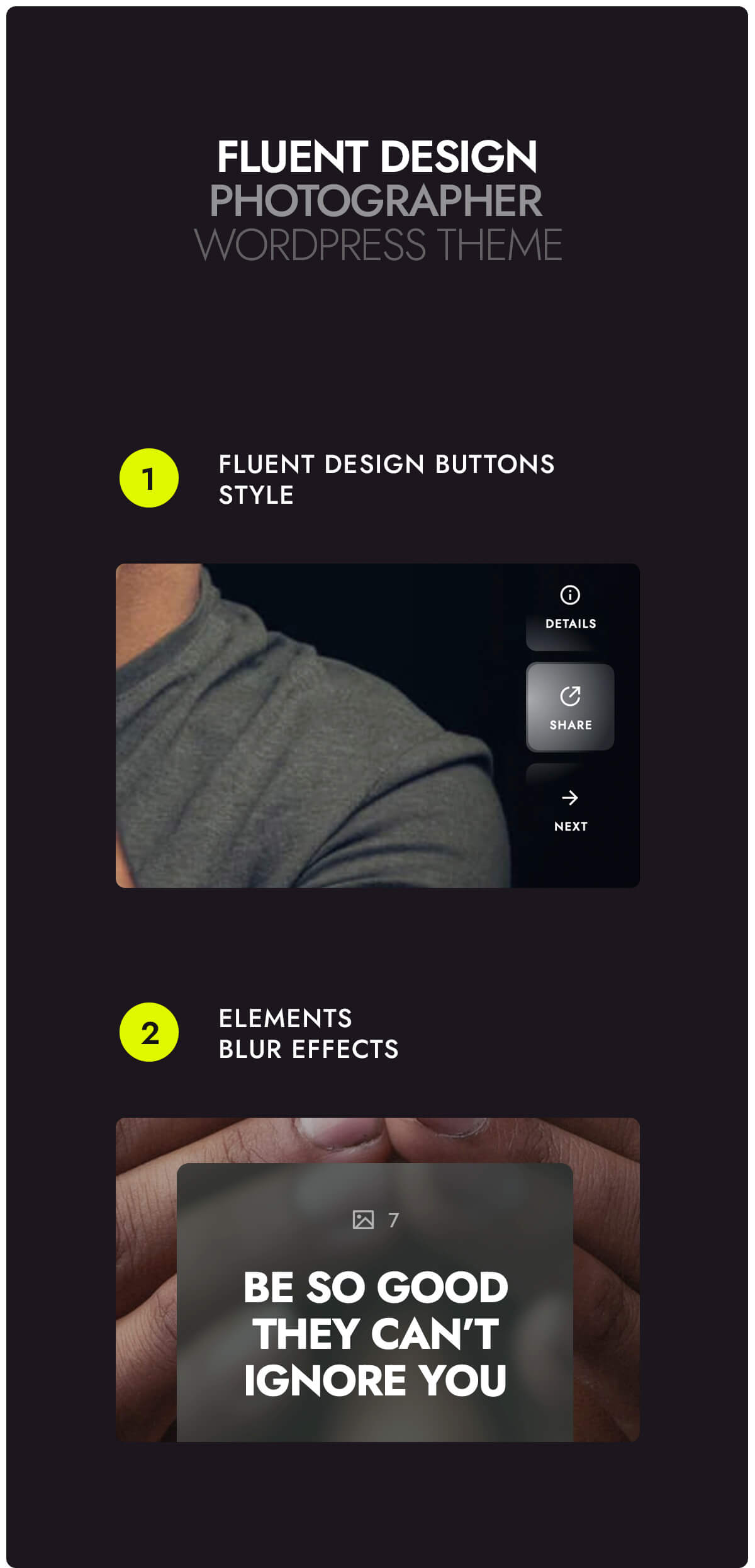 Marshmallow - Fotograf WordPress Theme - 1