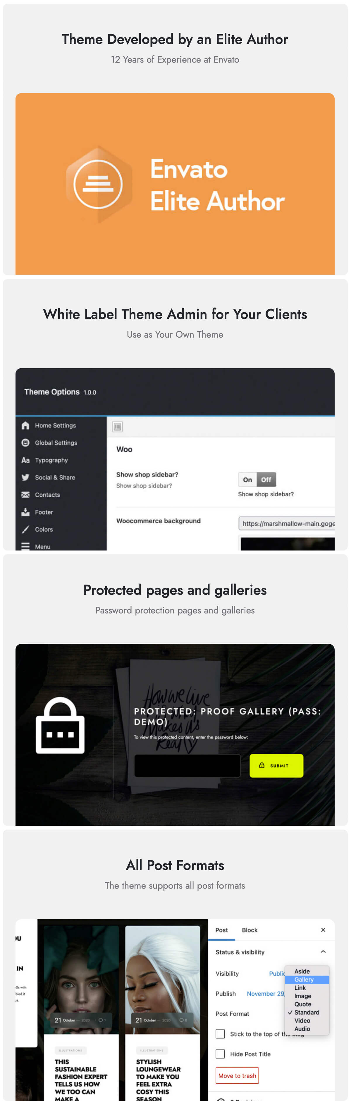 Marshmallow - Fotograf WordPress Theme - 7
