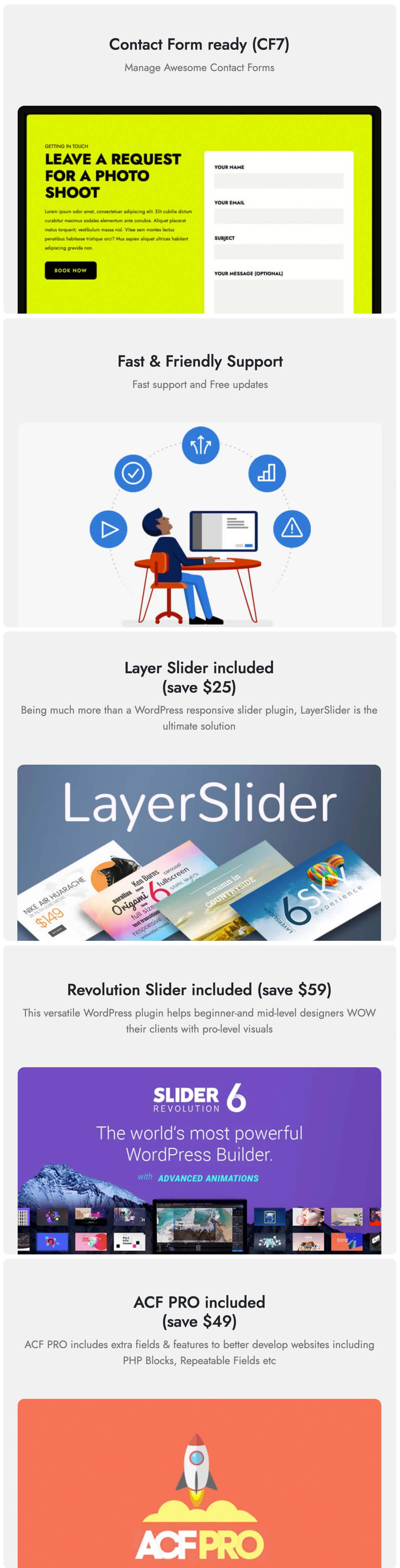 Marshmallow - Fotograf WordPress Theme - 8