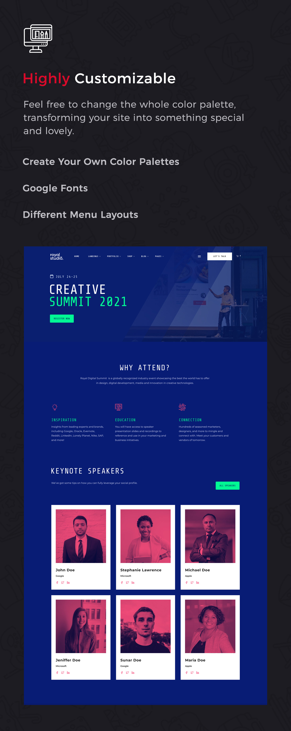 RoyalStudio - Agentur & Marketing Theme - 9