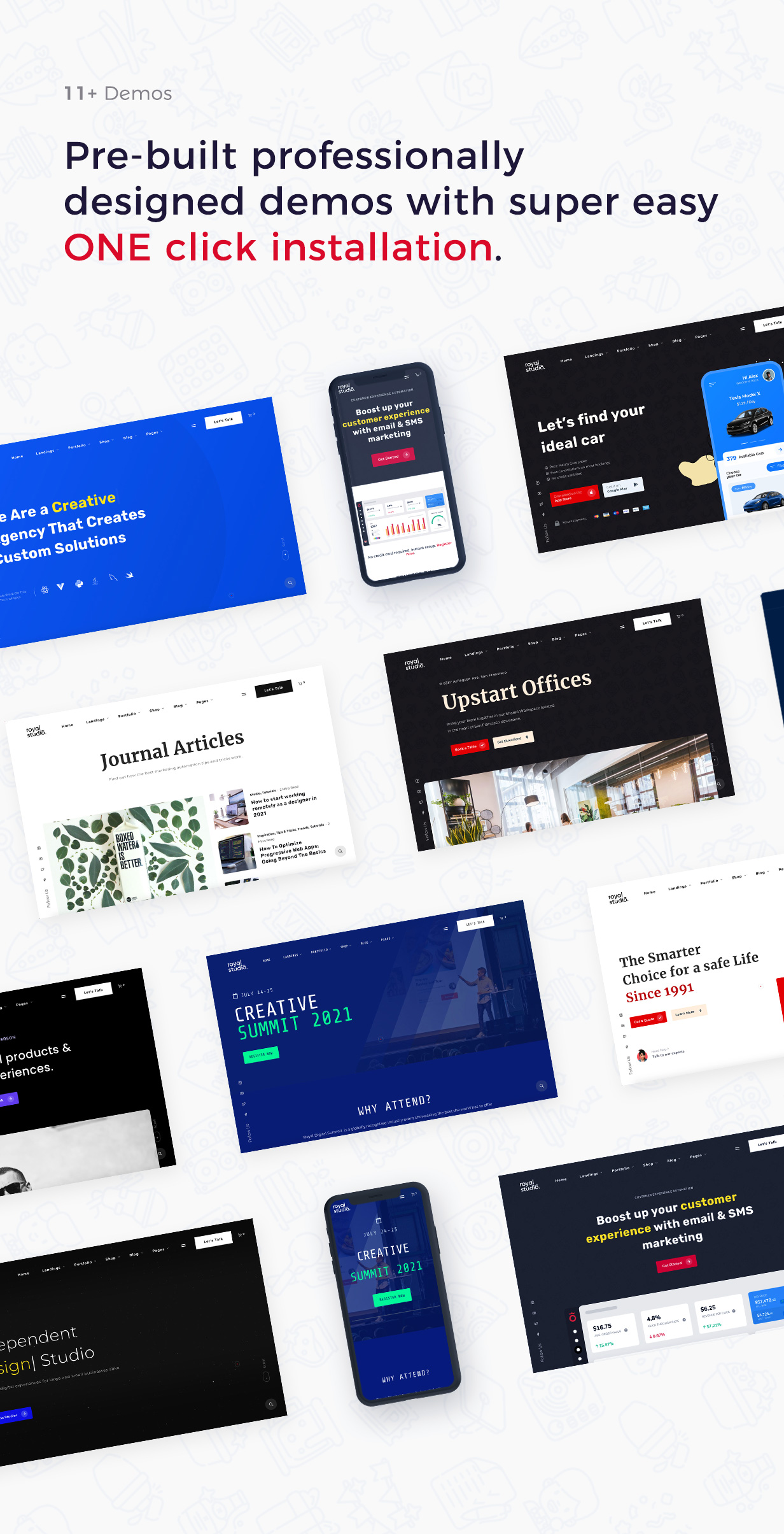 RoyalStudio - Agentur & Marketing Theme - 4