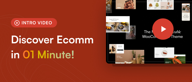 Ecomm - Das leistungsstarke WooCommerce-Theme - 2
