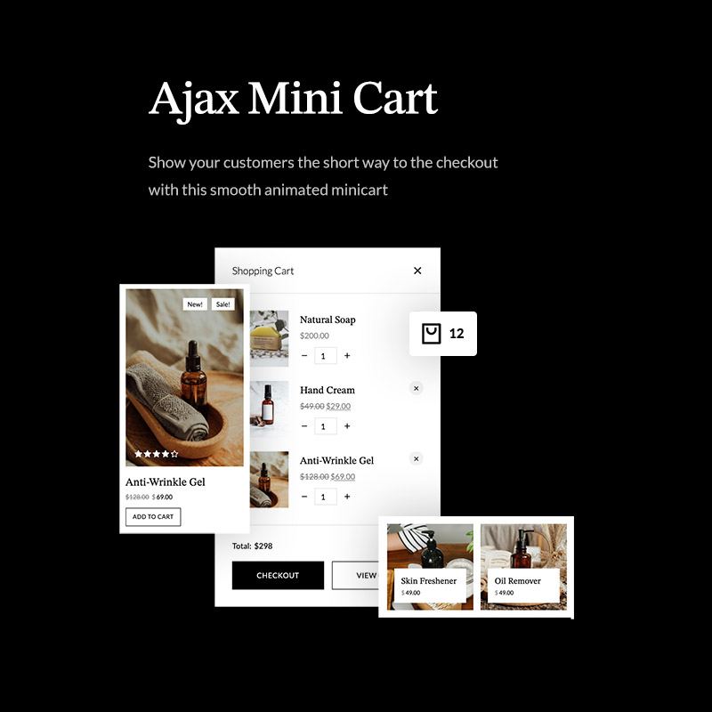 Exquil – E-Commerce-Theme für Schönheitssalons - 18