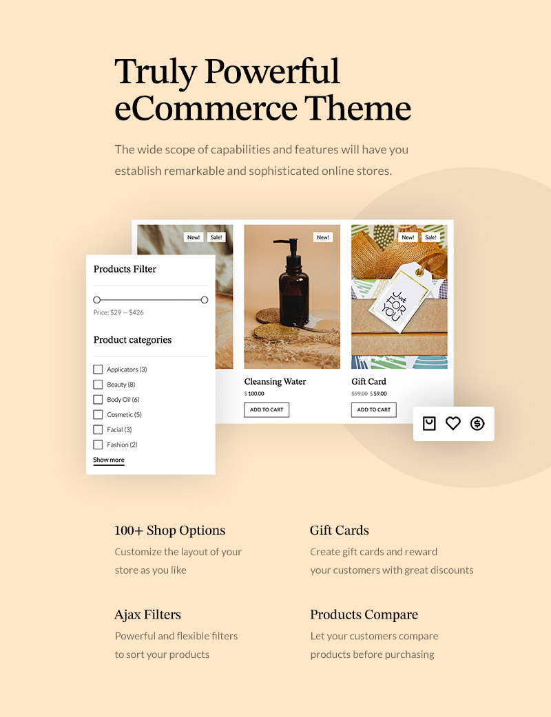 Exquil – E-Commerce-Theme für Schönheitssalons - 16