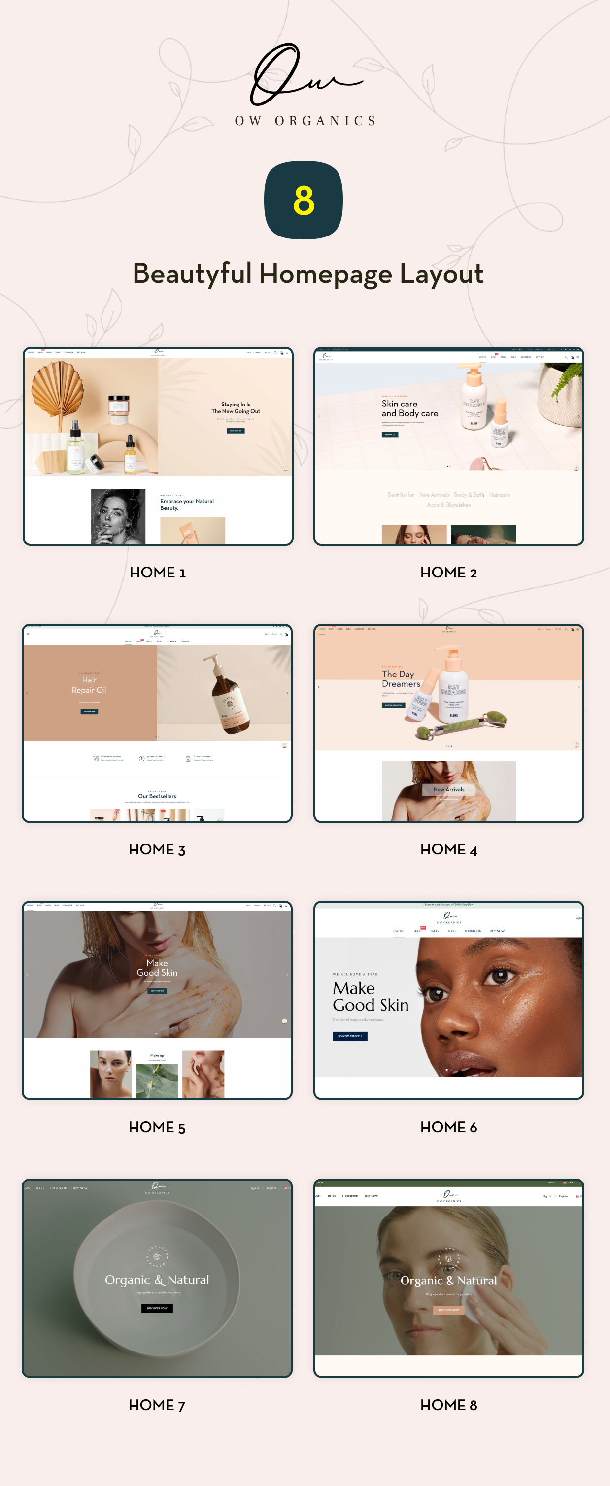 Oworganic - Mehrzweck-WooCommerce-WordPress-Thema - 4