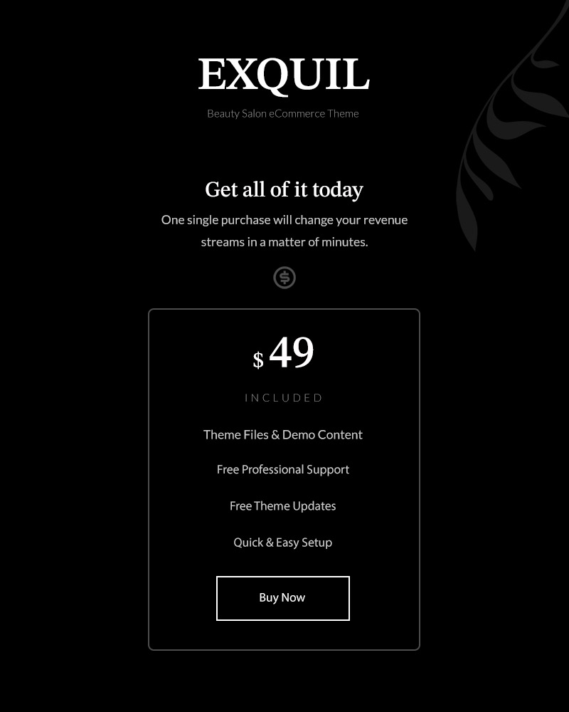 Exquil – E-Commerce-Theme für Schönheitssalons - 22