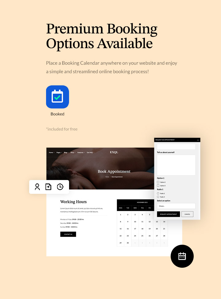 Exquil – E-Commerce-Theme für Schönheitssalons - 19