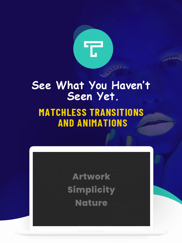 Tacon – Ein Showcase-Portfolio-WordPress-Theme – 2
