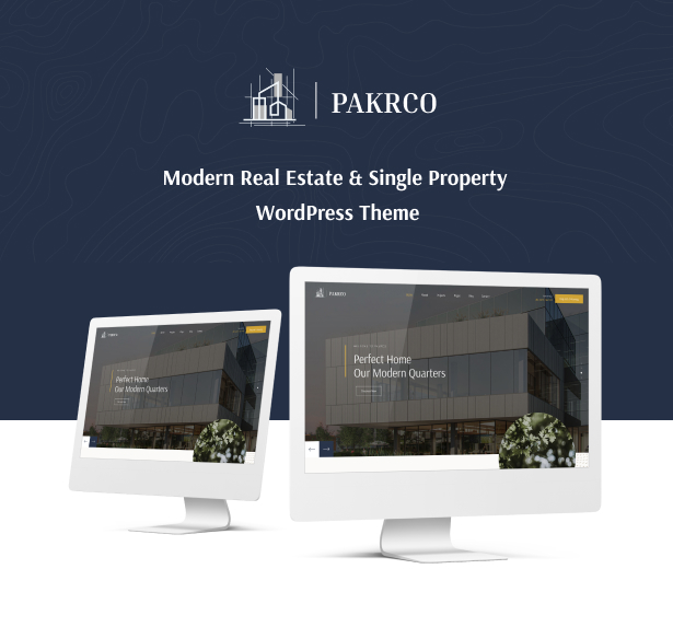 PakrCo - Single Property WordPress Theme