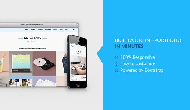 Vitae Lebenslauf WordPress WooCommerce Theme