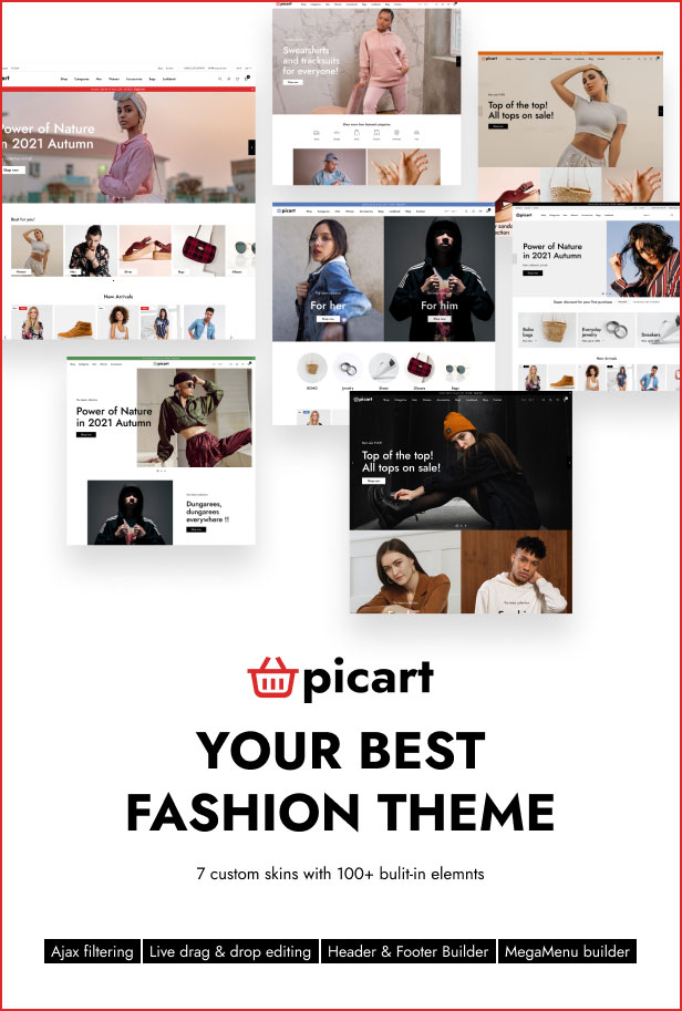 Picart – Mode-WooCommerce-WordPress-Theme – 2