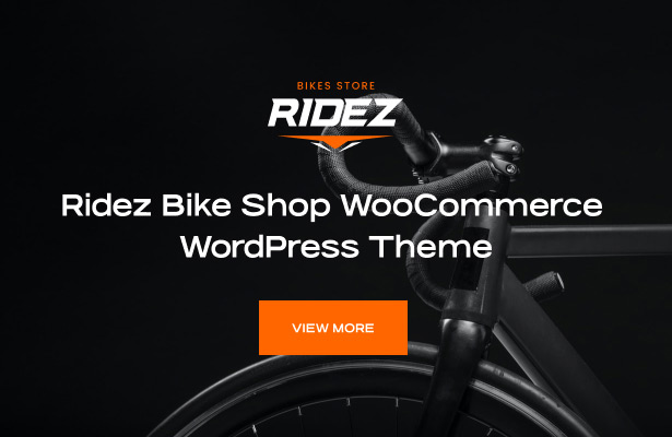 Bike Store WordPress Theme herunterladen