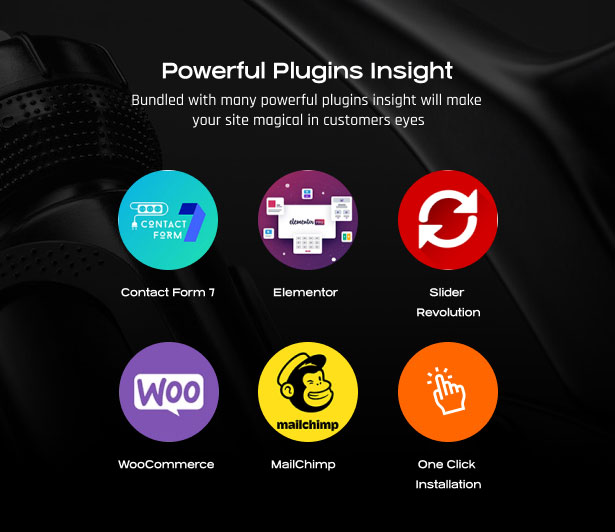 Bike Store WordPress Theme-Plugins
