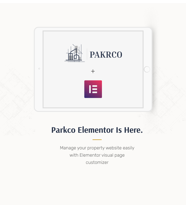 PakrCo - Single Property WordPress Theme
